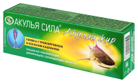 АКУЛИЙ ЖИР АКУЛЬЯ СИЛА ГЕЛЬ ДЛЯ НОГ ПИЯВКА С ТРОКСЕРУТИНОМ И КОНСКИМ КАШТАНОМ 75МЛ /АКЦИЯ за 2 шт./