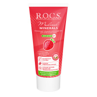 РОКС з/гель МЕДИКАЛ Minerals For Children Клубника (реминерализ) 45мл