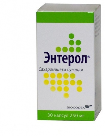 ЭНТЕРОЛ капс бл 250мг N30