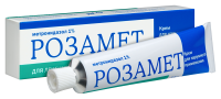 РОЗАМЕТ крем 1% 25г