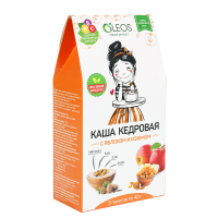 КАША ОЛЕОС Кедровая (яблоко-изюм) 200г