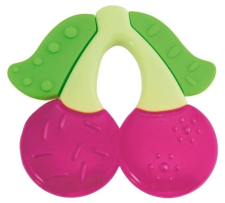 ЧИККО Прорезыватель Fresh Relax Кольцо Розовое (4+)