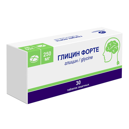 ГЛИЦИН ФОРТЕ-КАНОН таб N30