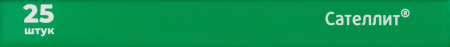ТЕСТ-ПОЛОСКИ к глюкометру САТЕЛЛИТ N25