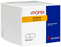 УРОРЕК капс 8мг №90 #^^