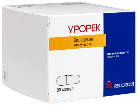 УРОРЕК капс 8мг №90 #^^