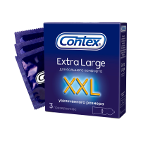 ПРЕЗЕРВАТИВЫ КОНТЕКС Extra Large N3 #