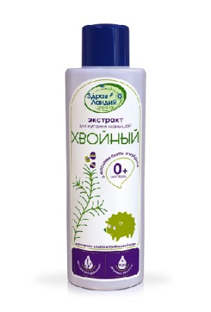 СТРАНА ЗДРАВЛАНДИЯ Хвойный (пихта/чабрец) экстракт д/куп 250мл #