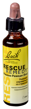 РЕСКЬЮ РЕМЕДИ капли 20мл