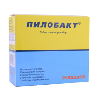 ПИЛОБАКТ набор таб/капс N6Х7