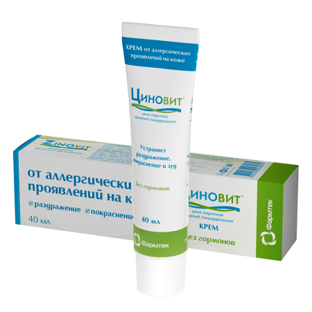 ЦИНОВИТ Крем 40мл