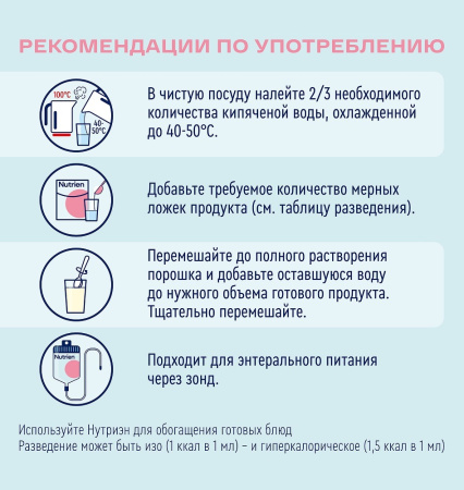 НУТРИЭН СТАНДАРТ с нейтральным вкусом 350мл