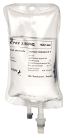 НАТРИЯ ХЛОРИД флак 0,9% 400мл №1  Красфарма