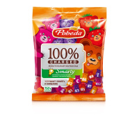 ЧАРЖЕД Мармелад жевательный Активный мозг 150г