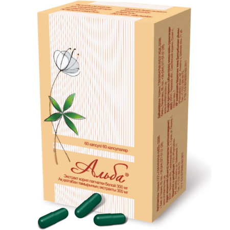 АЛЬБА капс №60