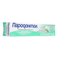 ПАРОДОНТОЛ з/п Зелёный чай 63г