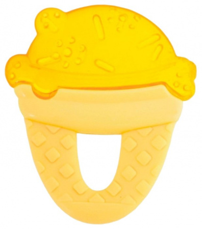 ЧИККО Прорезыватель Fresh Relax Кольцо Голубое (4+)