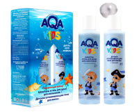 AQA BABY KIDS НАБОР /ШАМПУНЬ И ГЕЛЬ ДЛЯ ДУША ДЛЯ МАЛЬЧИКОВ С МОРСКИМИ МИНЕРАЛАМИ 200МЛ+ПЕНА ДЛЯ ВАННЫ С ЛАВАНД