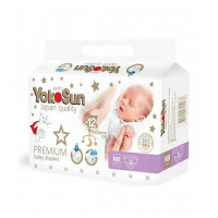 ЙОКОСАН PREMIUM подгузники NB (0-5кг) №36