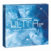 ЛИНЗЫ BAUSCH&LOMB ULTRA Oneday однодневные контактные линзы №90 (-2,75)