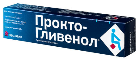 ПРОКТО-ГЛИВЕНОЛ крем 30г #