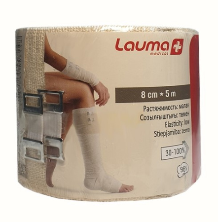БИНТ эластичный ЛАУМА Модель 6 МР 8см х 5,0м
