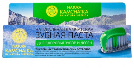 НАТУРА СИБЕРИКА KAMCHATKA З/паста Камчатская (здоровье зубов и десен) 100мл