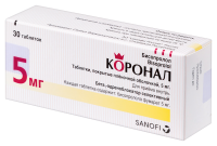 КОРОНАЛ таб 5мг N30