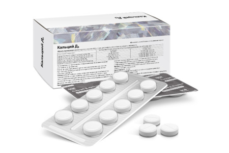 КАЛЬЦИЙ Д3 РЕНЕВАЛ таб жев №60