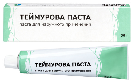 ТЕЙМУРОВА ПАСТА 30г  Тульская ФФ