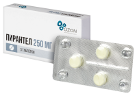 ПИРАНТЕЛ таб 250мг N3  ОЗОН