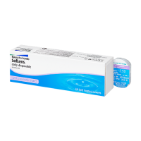 ЛИНЗЫ BAUSCH&LOMB SOFTLENS Daily Disposable 8,6 №30 (-4,00)