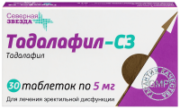 ТАДАЛАФИЛ-СЗ таб 5мг N30 #^^