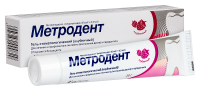 МЕТРОДЕНТ гель (клубника) 20г