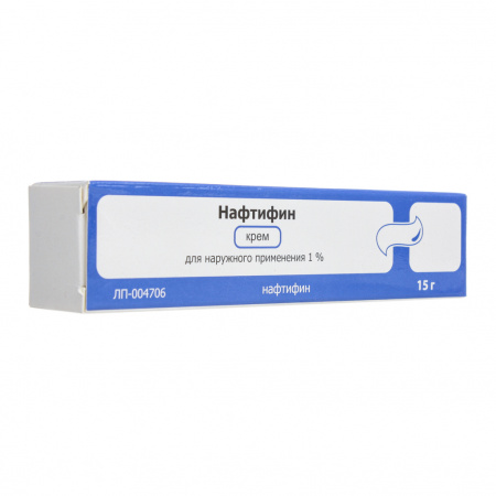 НАФТИФИН крем 1% 15мл