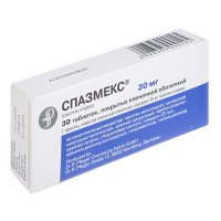 СПАЗМЕКС 30 МГ N30 ТАБЛ П/ПЛЕН/ОБОЛОЧ