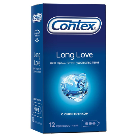 ПРЕЗЕРВАТИВЫ КОНТЕКС Long Love N12 #