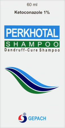 ПЕРХОТАЛ шампунь 1% 60мл
