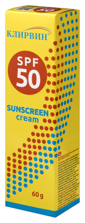 КЛИРВИН крем д/тела Ф-50 60г