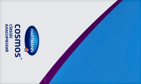 ПЛАСТЫРЬ COSMOS Strips 2х6см №5х50