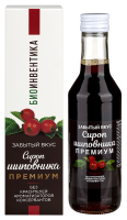 БИОИНВЕНТИКА СИРОП Шиповник Премиум 250мл