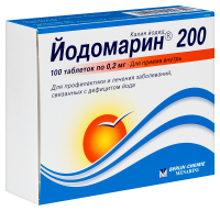 ЙОДОМАРИН таб 200мкг N100 #