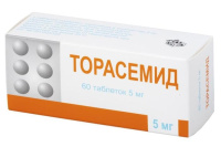 ТОРАСЕМИД  таб 5мг №60  Березовский