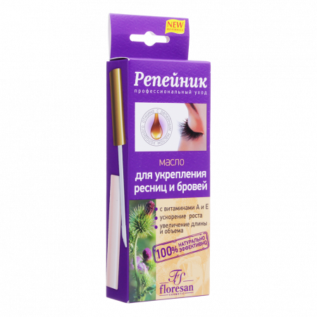 ФЛОРЕСАН РЕПЕЙНИК масло д/укреп ресниц/бровей тушь 8мл