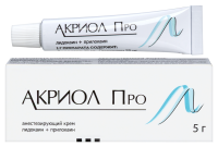 АКРИОЛ ПРО 0,025/Г+0,025/Г 5,0 КРЕМ Д/МЕСТ/НАР ПРИМ