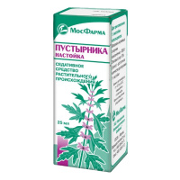 ПУСТЫРНИКА настойка 25мл  Московская ФФ