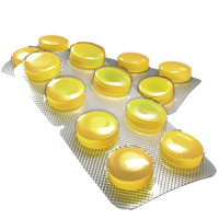 ТРАВИСИЛАЛЬФ леденцы со вкусом Лимона №16