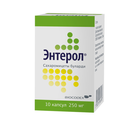 ЭНТЕРОЛ капс 250мг N10