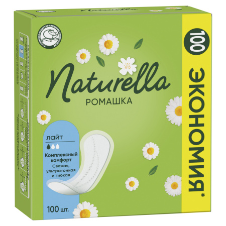 НАТУРЕЛЛА прок ежед ЛАЙТ N100 (Ромашка)