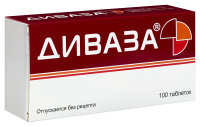 Диваза таб. д/рассас N100
